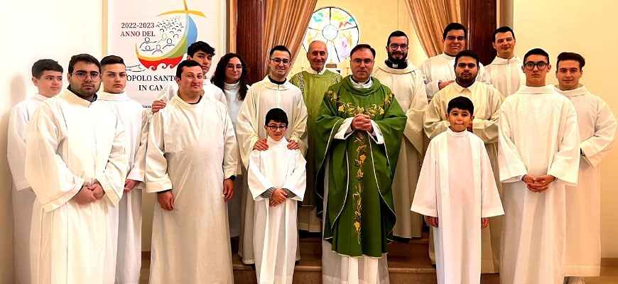 Ritiro del Seminario Vescovile di Oppido a Polistena