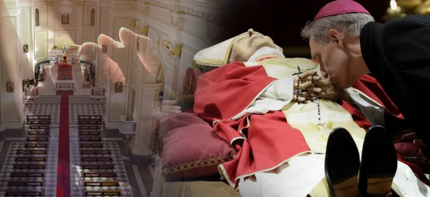 In cattedrale a Oppido la messa in suffragio di Benedetto XVI