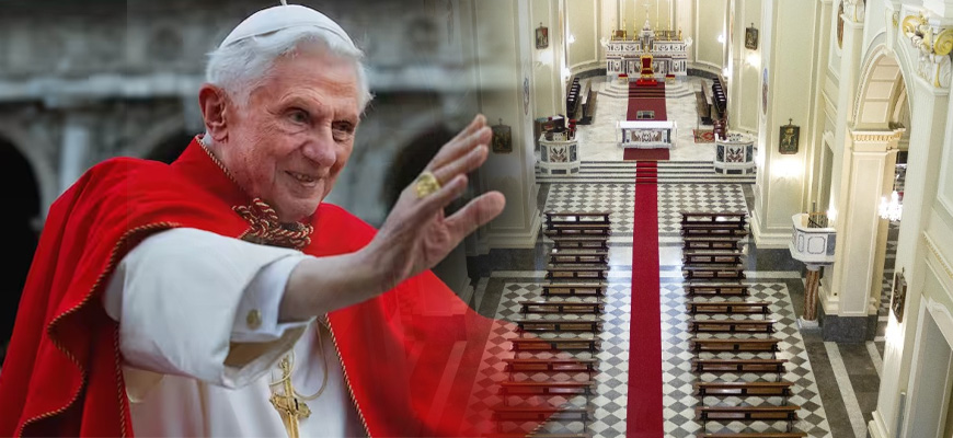 Messa in suffragio del Papa Emerito Benedetto XVI in Cattedrale