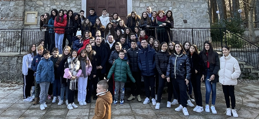 ACR Xmas. L’ACR tra i monti di Gambarie per trasmettere e condividere gioia.
