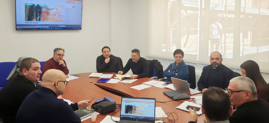 SINODARE per camminare nella verità – incontro di settore presso gli Uffici di Curia
