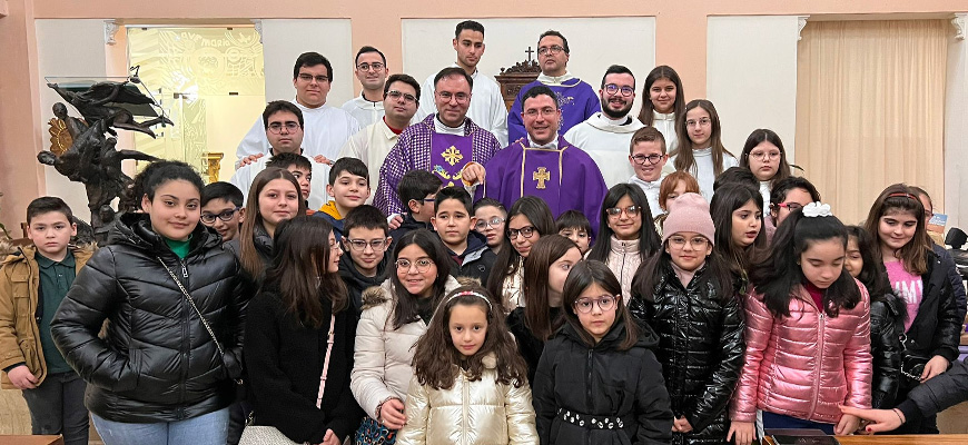 Ritiro del Seminario Vescovile di Oppido a S. Eufemia d’Aspromonte