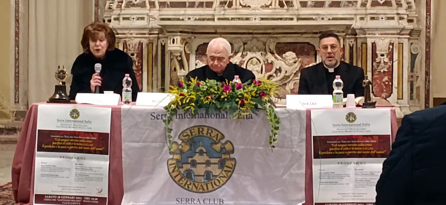 Convegno del Serra Club Oppido Mamertina-Palmi sul tema dell’Anno Sociale 2022-2023