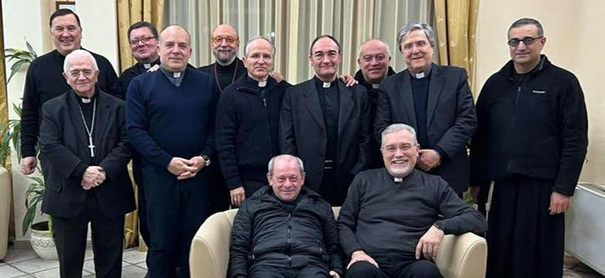 I Vescovi della Conferenza Episcopale Calabra in ritiro nella nostra diocesi