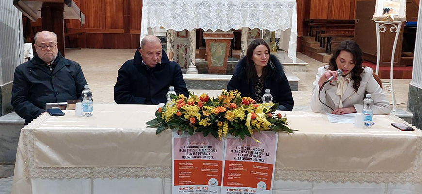 Il ruolo della donna nella chiesa e nella società e la sua devianza nella cultura mafiosa