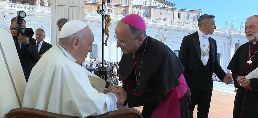 Il 27 marzo il Papa incontrerà i vescovi e i seminari calabresi