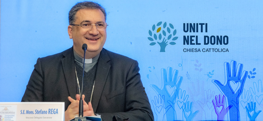 Comunicato Stampa Sovvenire – CORRESPONSABILITÀ PARTECIPAZIONE COMUNIONE – Il Sovvenire nel Cammino Sinodale
