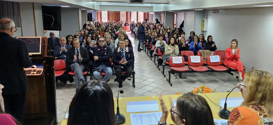 Grande partecipazione al Convegno su “Disturbo dello spettro autistico. Dalla diagnosi al Trattamento: Strumenti di Osservazione ed Analisi; Riabilitazione; Servizi Territoriali in rete”.