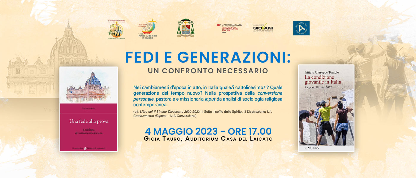 FEDI E GENERAZIONI – Un confronto necessario
