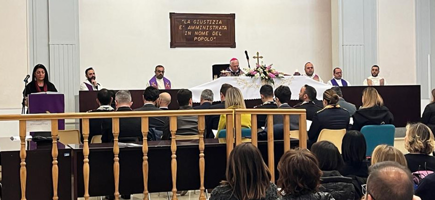 Santa Messa al Tribunale di Palmi