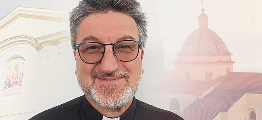 Don Vincenzo Calvosa è il nuovo vescovo della diocesi di Valle della Lucania