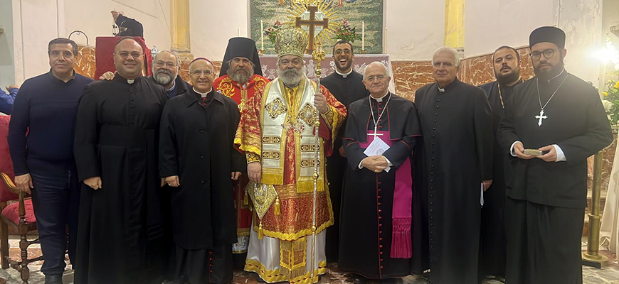 A Enna il Pellegrinaggio Eliano dei fedeli della Chiesa Ortodossa Ecumenica guidati dal Metropolita Polykarpos