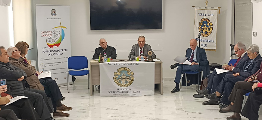 Serra International Italia: a Palmi la riunione del Consiglio Distrettuale Sicilia-Calabria