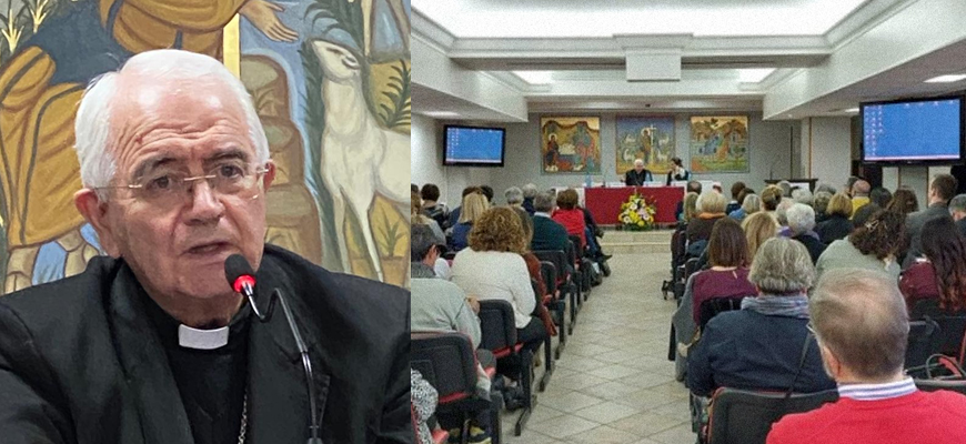 L’intervento del Vescovo al Convegno “Credere nella Vita”