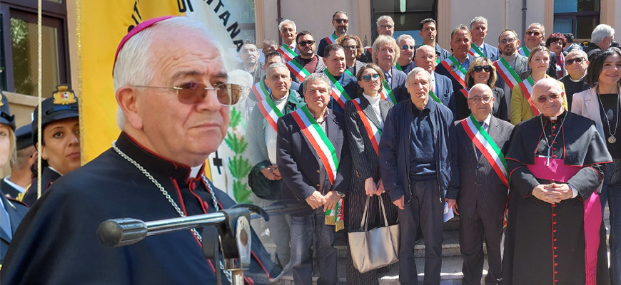 Mons. Milito si rivolge ai mafiosi: “Cambiate, convertitevi. Trasformatevi da uomini d’onore in uomini d’amore”