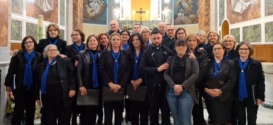 Comunità di Sitizano – Gioiscono i cieli nella lietezza di un canto