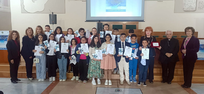 Premiazione Diocesana del Concorso scolastico Nazionale Serra International Italia XVIII Edizione 2022-2023