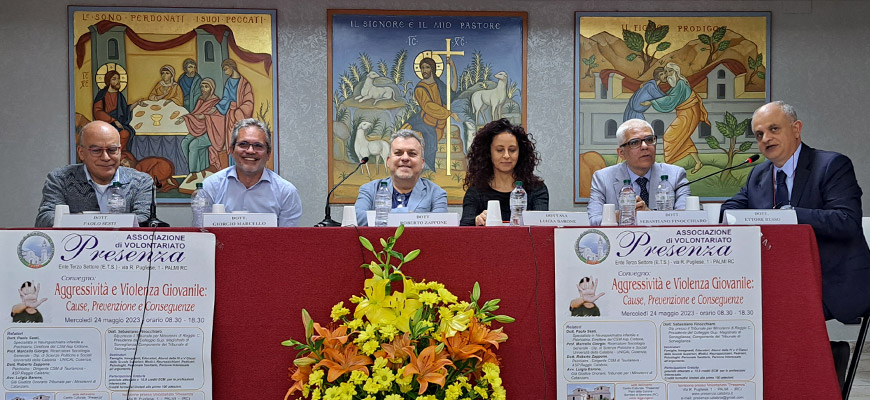 CONVEGNO: “Aggressività e violenza giovanile: cause, prevenzione e conseguenze”