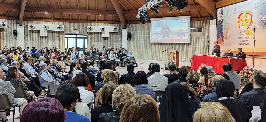 Al Congresso Eucaristico Diocesano la seconda relazione “Voi stessi date loro da mangiare”