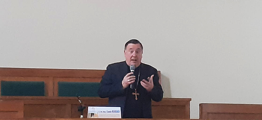 Incontro per i Presbiteri e i Diaconi nell’ambito del Congresso Eucaristico Diocesano