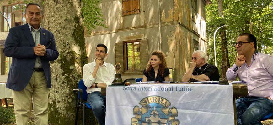 Assemblea dei Soci del Serra Club Oppido Mamertina-Palmi a monte Zervò