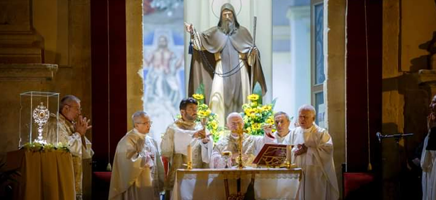 Dopo 1200 anni Sant’Elia Juniore torna ad Enna
