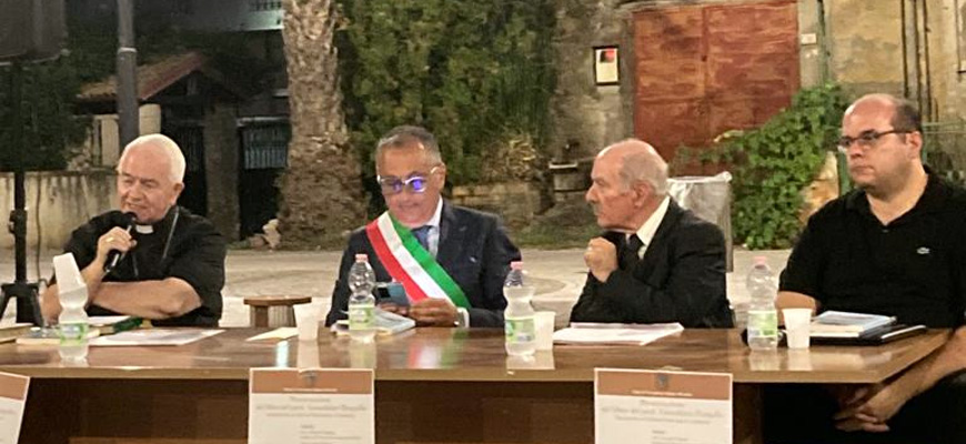 Sulla cittadinanza onoraria e sulla presentazione del libro