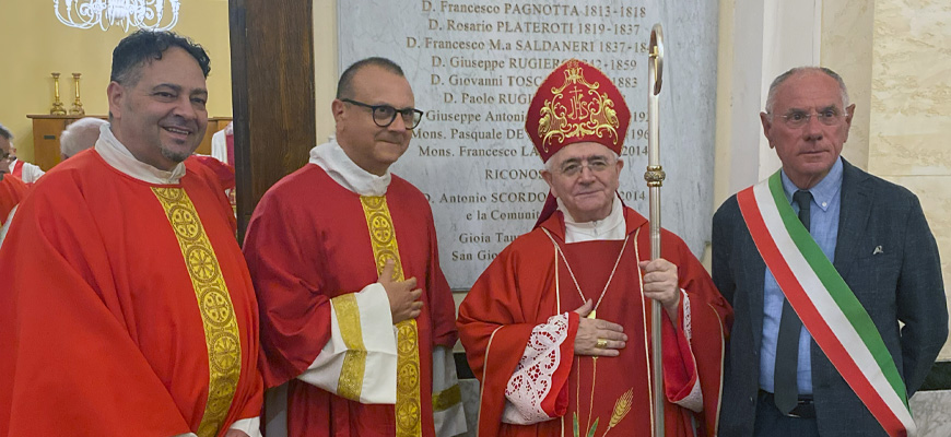 Celebrata la Solennità di Sant’Ippolito Martire, Patrono della Città di Gioia Tauro.