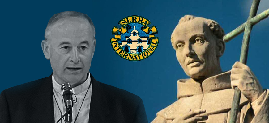 Gli auguri del Serra Club Oppido Mamertina-Palmi al Vescovo Eletto Mons. Giuseppe Alberti