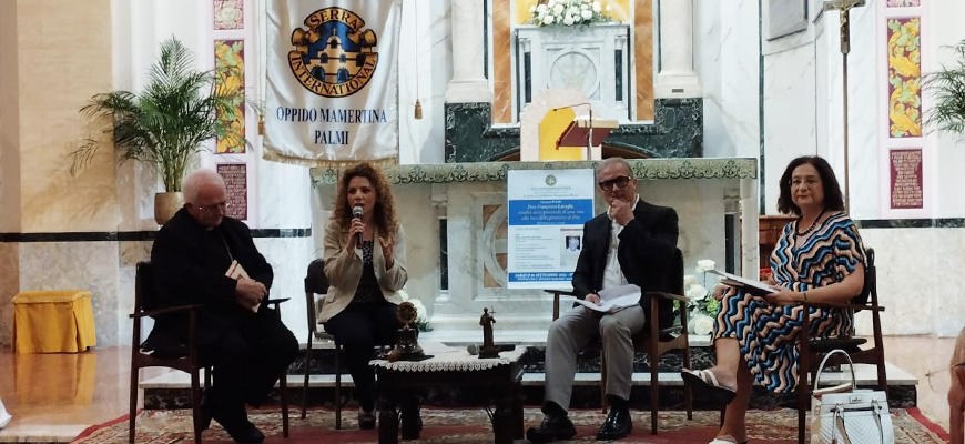 Presentato a Gioia Tauro il libro “Don Francesco Laruffa”. A don Laruffa sarà intitolata la biblioteca scolastica dell’Istituto Comprensivo Pentimalli.