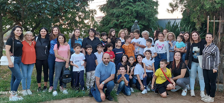 Varapodio apertura della sala “Padre Pino Puglisi”