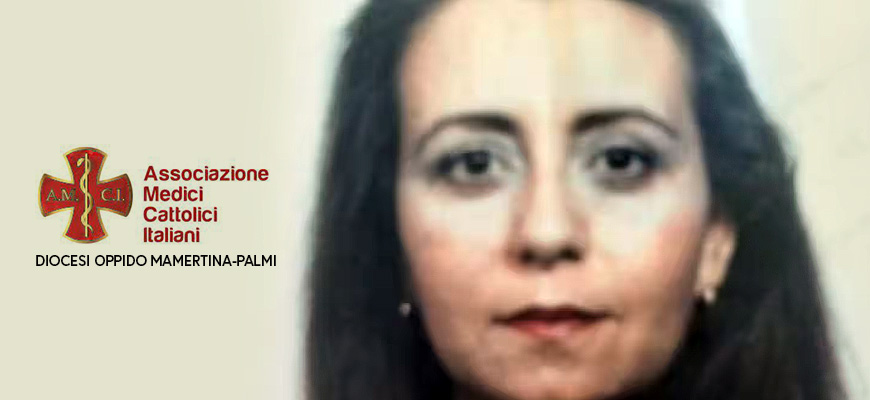Vicinanza e cordoglio dei medici AMCI della Diocesi di Oppido alla famiglia di Francesca Romeo
