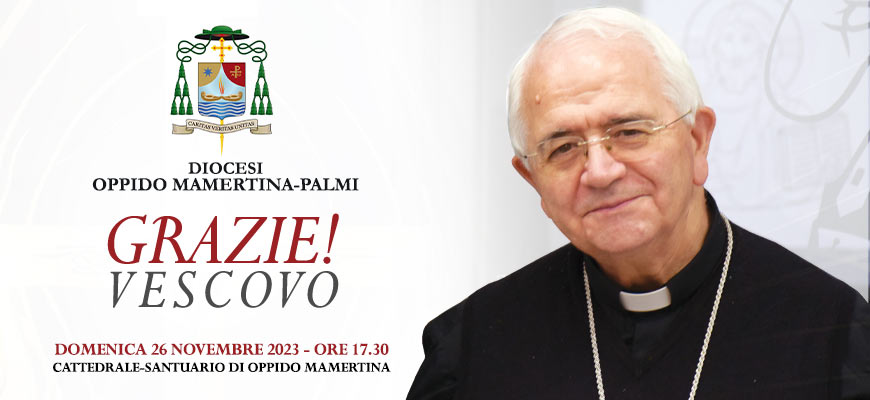 La diocesi saluta mons. Milito con una Messa di ringraziamento