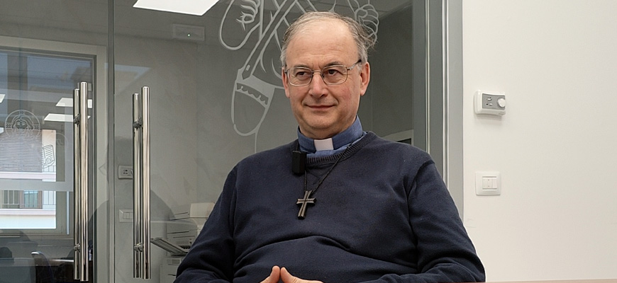 Intervista al vescovo eletto Giuseppe Alberti