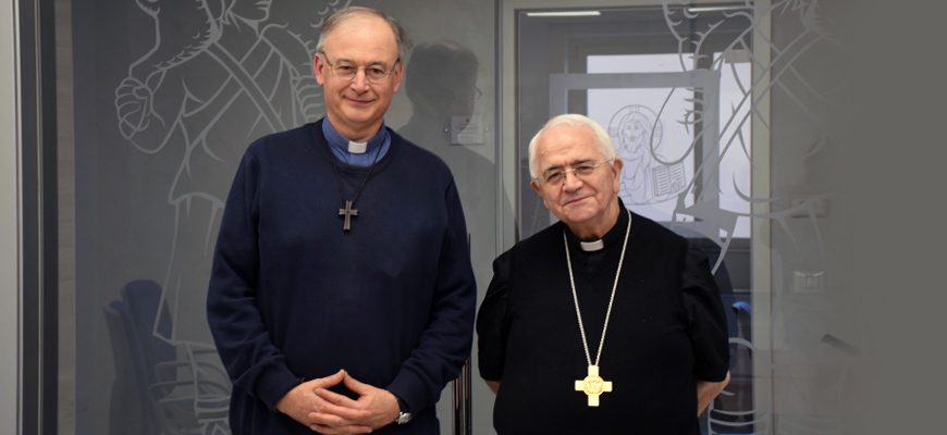 Ordinazione Episcopale di mons. Giuseppe Alberti e saluto di mons. Francesco Milito