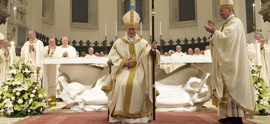 Ordinazione episcopale di Mons. Giuseppe Alberti – vescovo eletto di Oppido Mamertina-Palmi