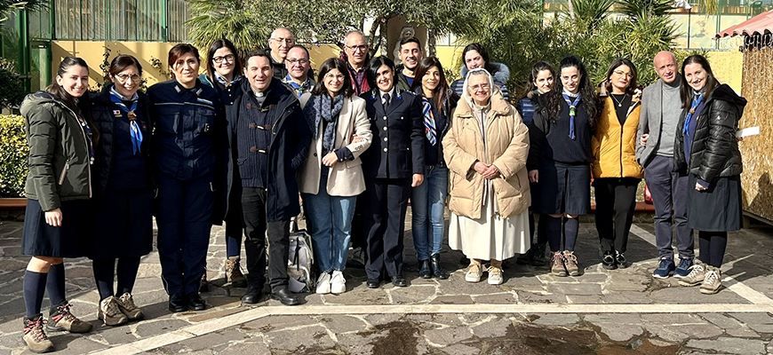 Celebrazione Eucaristica presso la Casa Circondariale di Palmi animata dai volontari diocesani