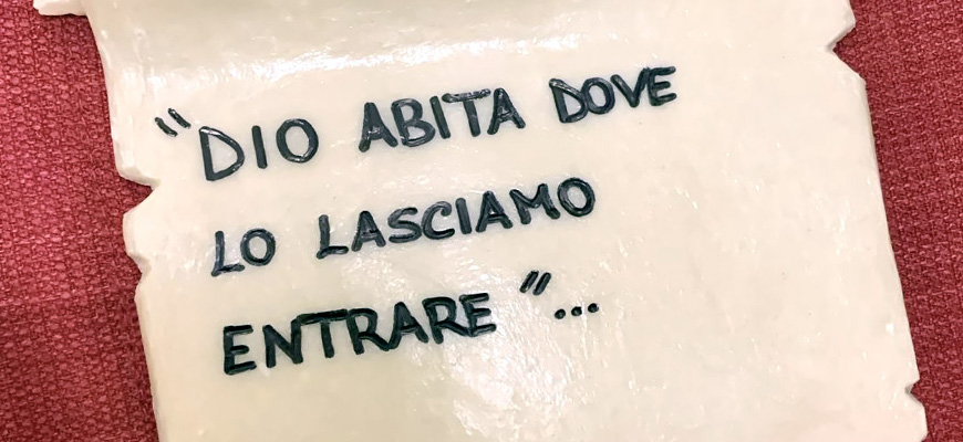 La visita del Vescovo S.E. Mons. Giuseppe Alberti ai detenuti della Casa Circondariale di Palmi