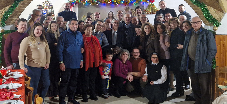 Serra Club Oppido Mamertina-Palmi:  Conviviale in occasione delle festività natalizie