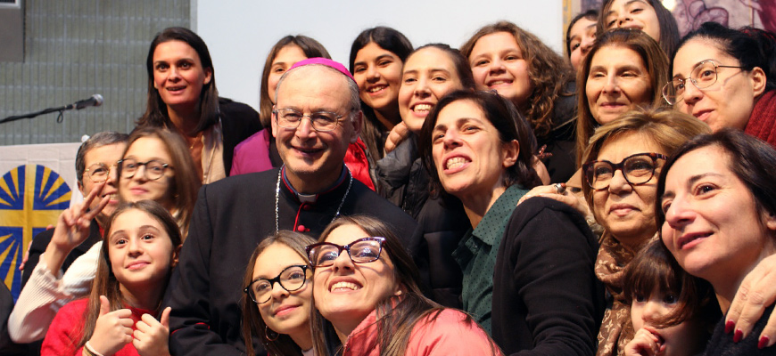 Mons. Alberti: «Con l’AC mi sento di casa»
