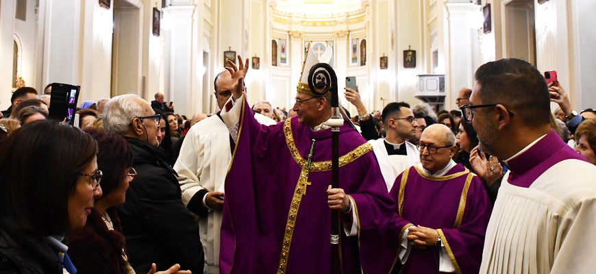 Ingresso in diocesi di Mons. Giuseppe Alberti – Foto Gallery