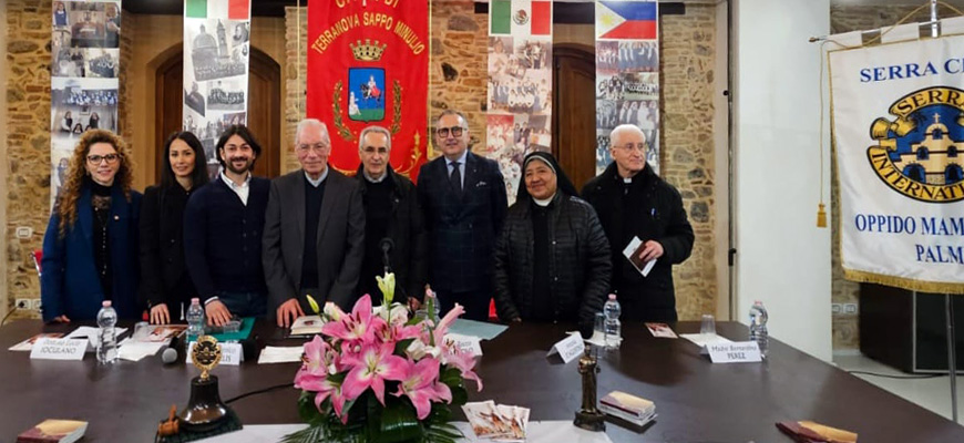 Convegno Serra Club Oppido Mamertina-Palmi – “Padre Vincenzo Idà: dalla Calabria al mondo per evangelizzare gli ultimi”