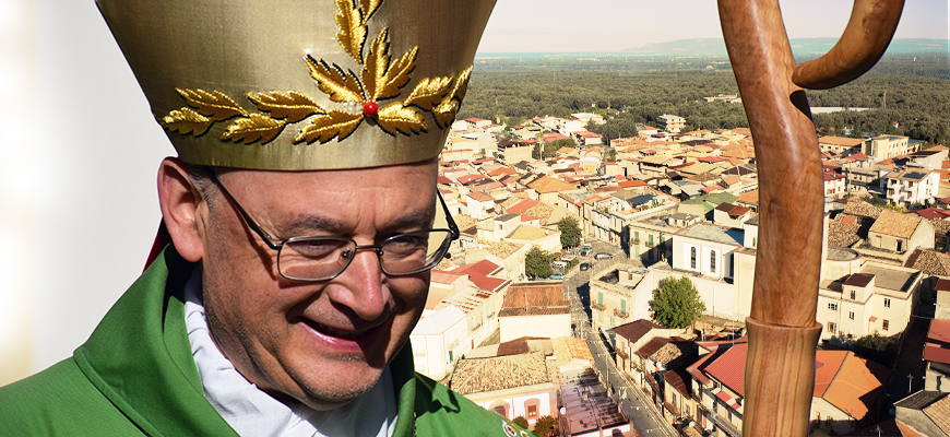 Il vescovo Giuseppe a Varapodio in segno di sostegno e vicinanza  «Sono venuto a raccogliere fiducia e a dare speranza».