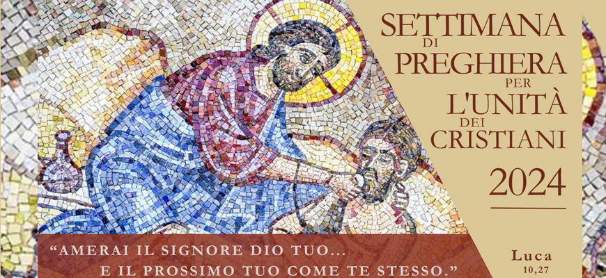 Celebrazione Ecumenica nella settimana di preghiera per l’unità dei Cristiani