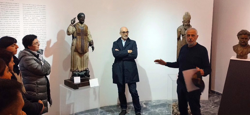 Insegnanti di religione sulle tracce dell’arte diocesana.