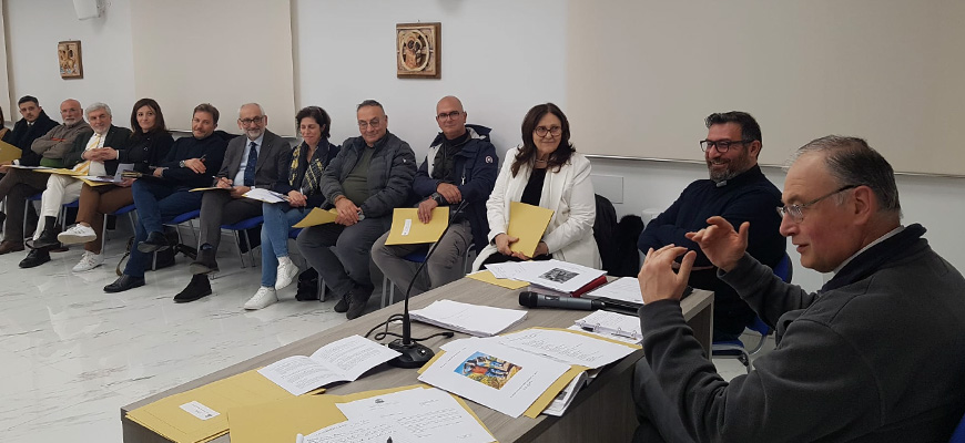 La Riunione della Consulta Diocesana delle Aggregazioni Laicali (CDAL)