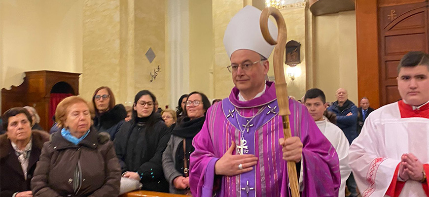 Mons. Alberti visita la Parrocchia “Sant’Ippolito Martire” – Duomo di Gioia Tauro