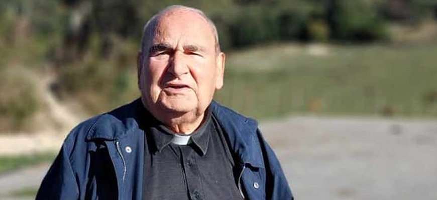 È tornato alla Casa del Padre il sacerdote Luigi Mario Ragione