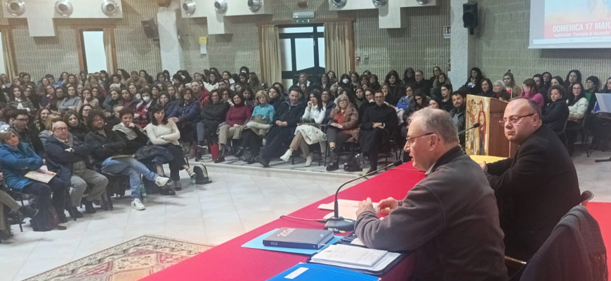 Giornata dei catechisti con il Vescovo Alberti