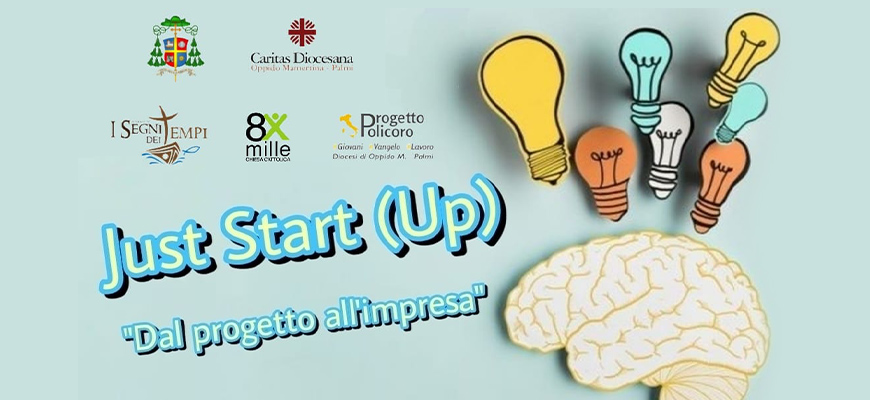 JUST START UP – “Dal progetto all’impresa” – Bando di partecipazione